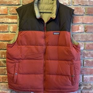 Patagonia Reversible Bivy Down Vest